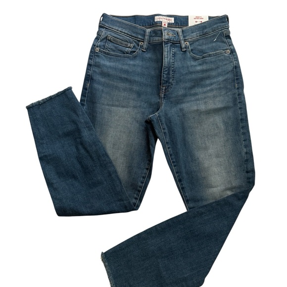 Lucky Brand Denim - NWT Lucky Brand Bridgette High Rise Skinny Cropped Jeans with Stretch! 8! New!